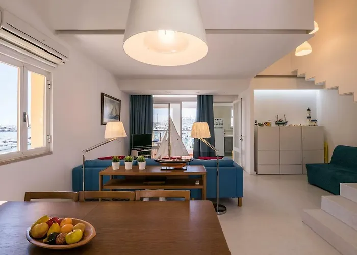 Lovelystay - Two Bedroom Duplex At Marina Апартаменты Виламура